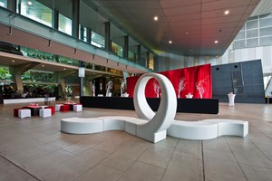 Melbourne Museum Foyer