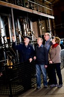 4 people in the Pumping Station